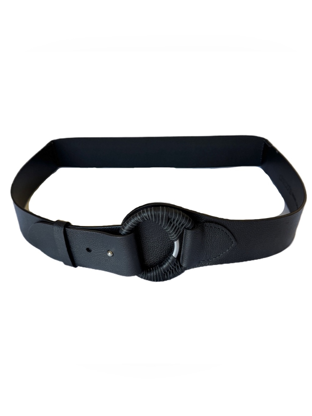 Chico’s Wide Leather Belt - Picture 2 of 6